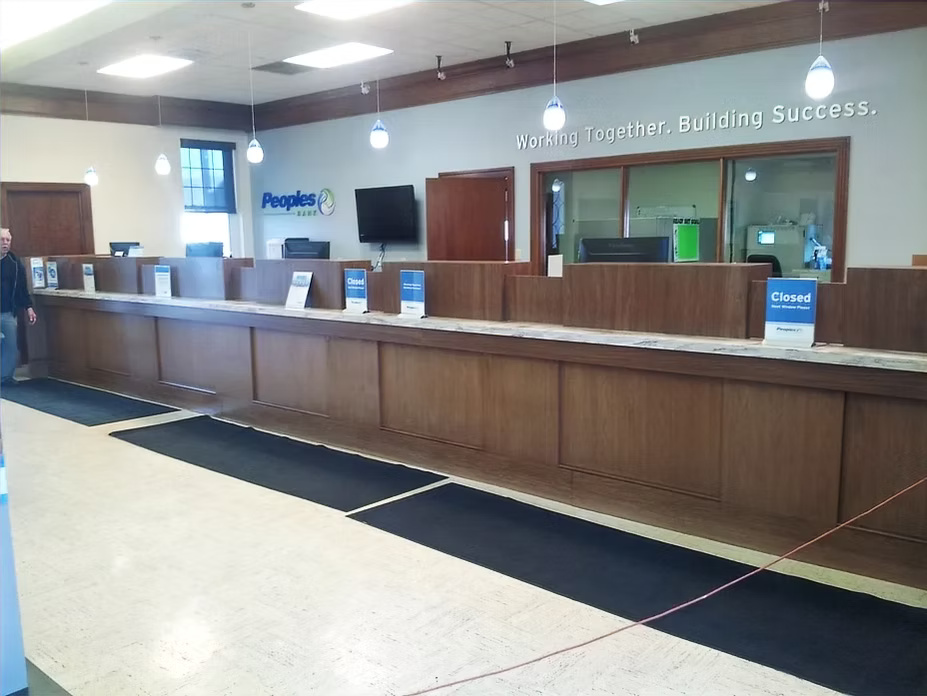 Bank & Commercial Install